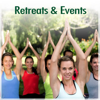 Retreats & Events