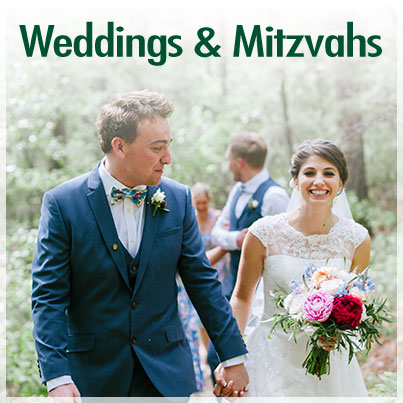 Weddings & Mitzvahs